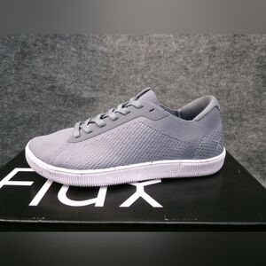 Flux Adapt Trainer Womens Concrete Grey Barefoot Athletic Knit Shoes Size 8